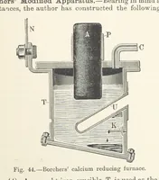 An illustration from Electric Smelting and Refining ... Being the second edition of “Elektro-Metallurgie” ... Translated, with additions, by Walter G. M'Millan, etc (1897)