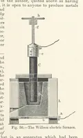 An illustration from Electric Smelting and Refining ... Being the second edition of “Elektro-Metallurgie” ... Translated, with additions, by Walter G. M'Millan, etc (1897)