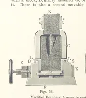 An illustration from Electric Smelting and Refining ... Being the second edition of “Elektro-Metallurgie” ... Translated, with additions, by Walter G. M'Millan, etc (1897)