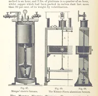 Picture 63 of 144 from Electric Smelting and Refining ... Being the second edition of “Elektro-Metallurgie” ... Translated, with additions, by Walter G. M'Millan, etc (1897), leaf 160