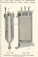 An illustration from Electric Smelting and Refining ... Being the second edition of “Elektro-Metallurgie” ... Translated, with additions, by Walter G. M'Millan, etc (1897)