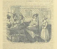 An illustration from The post-humorous notes of the Pickwickian Club. Edited by “Bos”. Illustrated with ... engravings (1837)