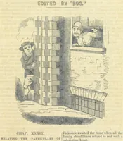 Picture 2 of 115 from The post-humorous notes of the Pickwickian Club. Edited by “Bos”. Illustrated with ... engravings (1837), leaf 13