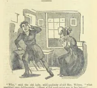 An illustration from The post-humorous notes of the Pickwickian Club. Edited by “Bos”. Illustrated with ... engravings (1837)
