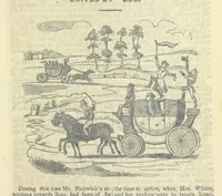 Picture 53 of 115 from The post-humorous notes of the Pickwickian Club. Edited by “Bos”. Illustrated with ... engravings (1837), leaf 221