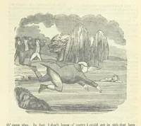 An illustration from The post-humorous notes of the Pickwickian Club. Edited by “Bos”. Illustrated with ... engravings (1837)