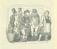 An illustration from The post-humorous notes of the Pickwickian Club. Edited by “Bos”. Illustrated with ... engravings (1837)
