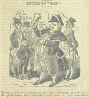 Picture 67 of 115 from The post-humorous notes of the Pickwickian Club. Edited by “Bos”. Illustrated with ... engravings (1837), leaf 279