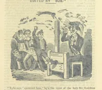 Picture 75 of 115 from The post-humorous notes of the Pickwickian Club. Edited by “Bos”. Illustrated with ... engravings (1837), leaf 311