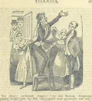 Picture 76 of 115 from The post-humorous notes of the Pickwickian Club. Edited by “Bos”. Illustrated with ... engravings (1837), leaf 315