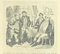 An illustration from The post-humorous notes of the Pickwickian Club. Edited by “Bos”. Illustrated with ... engravings (1837)