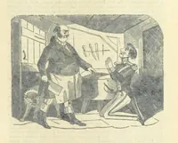 An illustration from The post-humorous notes of the Pickwickian Club. Edited by “Bos”. Illustrated with ... engravings (1837)