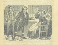 An illustration from The post-humorous notes of the Pickwickian Club. Edited by “Bos”. Illustrated with ... engravings (1837)