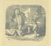 An illustration from The post-humorous notes of the Pickwickian Club. Edited by “Bos”. Illustrated with ... engravings (1837)
