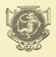 An illustration from The Poetical Works of Sir Alexander Boswell ... Now first collected and edited, with memoir, by Robert Howie Smith (1871)