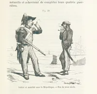 An illustration from Bataille de terre et de mer jusques et y compris la bataille de l'Alma, etc (1855)