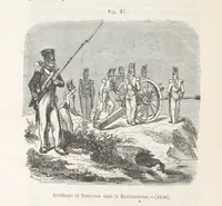 An illustration from Bataille de terre et de mer jusques et y compris la bataille de l'Alma, etc (1855)