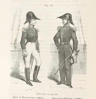 An illustration from Bataille de terre et de mer jusques et y compris la bataille de l'Alma, etc (1855)