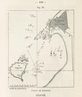 An illustration from Bataille de terre et de mer jusques et y compris la bataille de l'Alma, etc (1855)