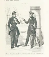 An illustration from Bataille de terre et de mer jusques et y compris la bataille de l'Alma, etc (1855)