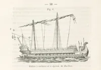 An illustration from Bataille de terre et de mer jusques et y compris la bataille de l'Alma, etc (1855)