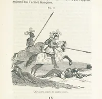 An illustration from Bataille de terre et de mer jusques et y compris la bataille de l'Alma, etc (1855)