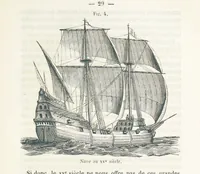 An illustration from Bataille de terre et de mer jusques et y compris la bataille de l'Alma, etc (1855)