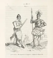 An illustration from Bataille de terre et de mer jusques et y compris la bataille de l'Alma, etc (1855)