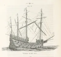 An illustration from Bataille de terre et de mer jusques et y compris la bataille de l'Alma, etc (1855)