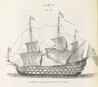 An illustration from Bataille de terre et de mer jusques et y compris la bataille de l'Alma, etc (1855)
