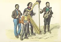 Picture 39 of 86 from Usi e costumi di Napoli e contorni descritti e dipinti. Opera diretta da F. de Bourcard (1853), leaf 192