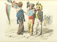 Picture 43 of 86 from Usi e costumi di Napoli e contorni descritti e dipinti. Opera diretta da F. de Bourcard (1853), leaf 212