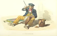 Picture 44 of 86 from Usi e costumi di Napoli e contorni descritti e dipinti. Opera diretta da F. de Bourcard (1853), leaf 218
