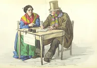 Picture 46 of 86 from Usi e costumi di Napoli e contorni descritti e dipinti. Opera diretta da F. de Bourcard (1853), leaf 228