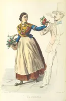 Picture 60 of 86 from Usi e costumi di Napoli e contorni descritti e dipinti. Opera diretta da F. de Bourcard (1853), leaf 296