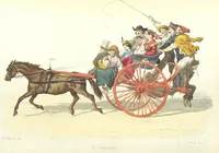 Picture 62 of 86 from Usi e costumi di Napoli e contorni descritti e dipinti. Opera diretta da F. de Bourcard (1853), leaf 306