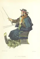 Picture 63 of 86 from Usi e costumi di Napoli e contorni descritti e dipinti. Opera diretta da F. de Bourcard (1853), leaf 313