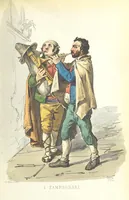 Picture 72 of 86 from Usi e costumi di Napoli e contorni descritti e dipinti. Opera diretta da F. de Bourcard (1853), leaf 353