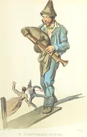 Picture 76 of 86 from Usi e costumi di Napoli e contorni descritti e dipinti. Opera diretta da F. de Bourcard (1853), leaf 375