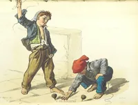 Picture 84 of 86 from Usi e costumi di Napoli e contorni descritti e dipinti. Opera diretta da F. de Bourcard (1853), leaf 418