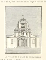 An illustration from Recherches sur Fontainebleau. Précédées d'un portrait de l'auteur et d'un manuscrit inédit de N. de Fer, 1699. [Articles reprinted from the “Abeille de Fontainebleau,” edited by Maurice Bourges (1896)