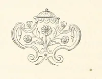 An illustration from Recherches sur Fontainebleau. Précédées d'un portrait de l'auteur et d'un manuscrit inédit de N. de Fer, 1699. [Articles reprinted from the “Abeille de Fontainebleau,” edited by Maurice Bourges (1896)