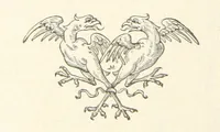 An illustration from Recherches sur Fontainebleau. Précédées d'un portrait de l'auteur et d'un manuscrit inédit de N. de Fer, 1699. [Articles reprinted from the “Abeille de Fontainebleau,” edited by Maurice Bourges (1896)