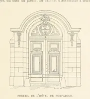 Picture 5 of 25 from Recherches sur Fontainebleau. Précédées d'un portrait de l'auteur et d'un manuscrit inédit de N. de Fer, 1699. [Articles reprinted from the “Abeille de Fontainebleau,” edited by Maurice Bourges (1896), leaf 71