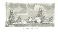 Picture 16 of 21 from The Naval Monument, containing official and other accounts of all the battles fought between the navies of the United States and Great Britain during the late war; and an account of the war with Algiers. With twenty-five engravings, to which is annexed a naval register of the United States ... brought down to ... 1836 (1836), leaf 187