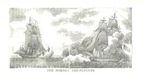 An illustration from The Naval Monument, containing official and other accounts of all the battles fought between the navies of the United States and Great Britain during the late war; and an account of the war with Algiers. With twenty-five engravings, to which is annexed a naval register of the United States ... brought down to ... 1836 (1836)