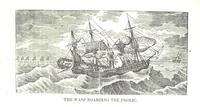 Picture 4 of 21 from The Naval Monument, containing official and other accounts of all the battles fought between the navies of the United States and Great Britain during the late war; and an account of the war with Algiers. With twenty-five engravings, to which is annexed a naval register of the United States ... brought down to ... 1836 (1836), leaf 39