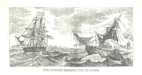 Picture 8 of 21 from The Naval Monument, containing official and other accounts of all the battles fought between the navies of the United States and Great Britain during the late war; and an account of the war with Algiers. With twenty-five engravings, to which is annexed a naval register of the United States ... brought down to ... 1836 (1836), leaf 69