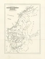 An illustration from The History of Norway. [With maps (1886)