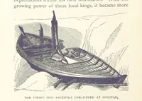 An illustration from The History of Norway. [With maps (1886)